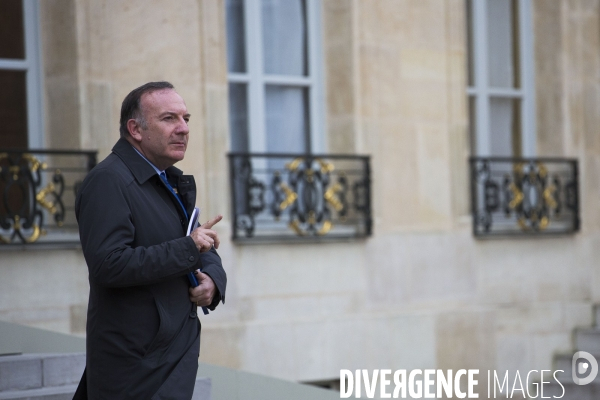 Elysee : Conseil strategique de l attractivite.