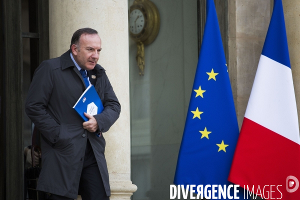 Elysee : Conseil strategique de l attractivite.