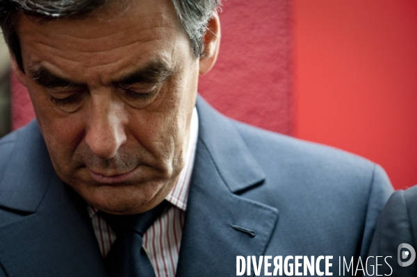 François FILLON à Richelieu (37)