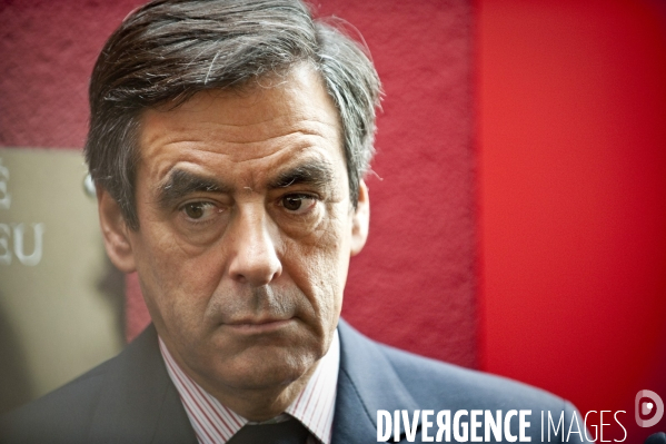 François FILLON à Richelieu (37)