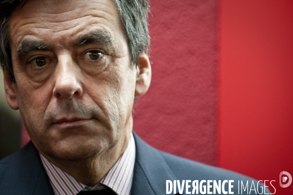 François FILLON à Richelieu (37)