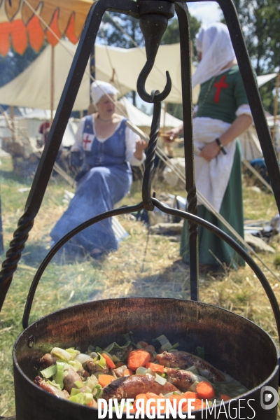 Bataille d Azincourt, le 25 octobre 1415.