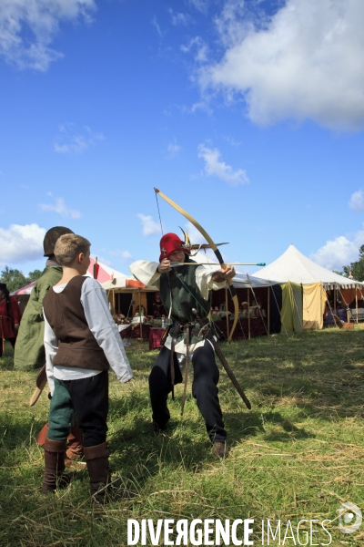 Bataille d Azincourt, le 25 octobre 1415.