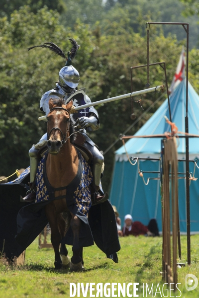 Bataille d Azincourt, le 25 octobre 1415.