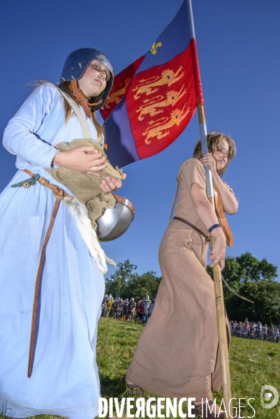 Bataille d Azincourt, le 25 octobre 1415.