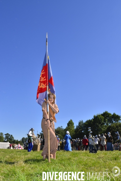 Bataille d Azincourt, le 25 octobre 1415.