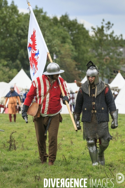 Bataille d Azincourt, le 25 octobre 1415.