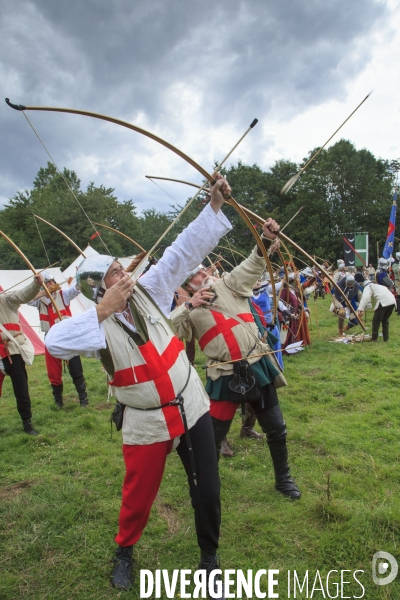 Bataille d Azincourt, le 25 octobre 1415.