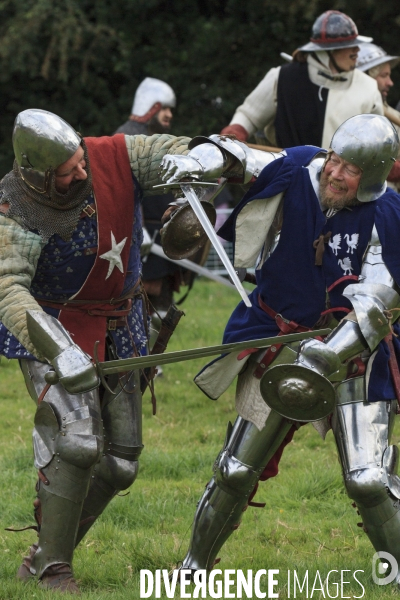 Bataille d Azincourt, le 25 octobre 1415.