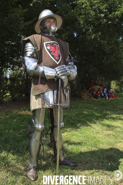 Bataille d Azincourt, le 25 octobre 1415.