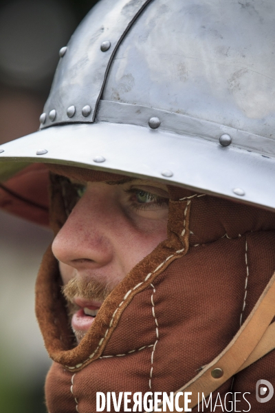 Bataille d Azincourt, le 25 octobre 1415.