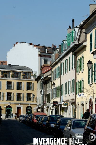 SUISSE : Les bords du Lac LEMAN