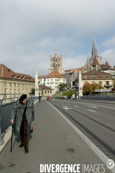 SUISSE : Les bords du Lac LEMAN