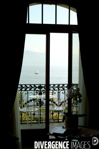 SUISSE : Les bords du Lac LEMAN