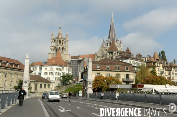 SUISSE : Les bords du Lac LEMAN