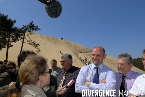 Une journée avec Nihous en campagne