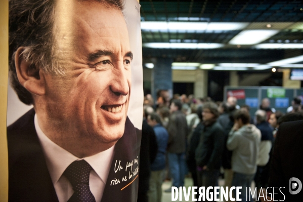 François BAYROU en meeting à Angers