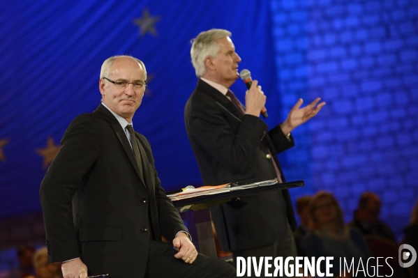 Débat public organisé par la Commission européenne