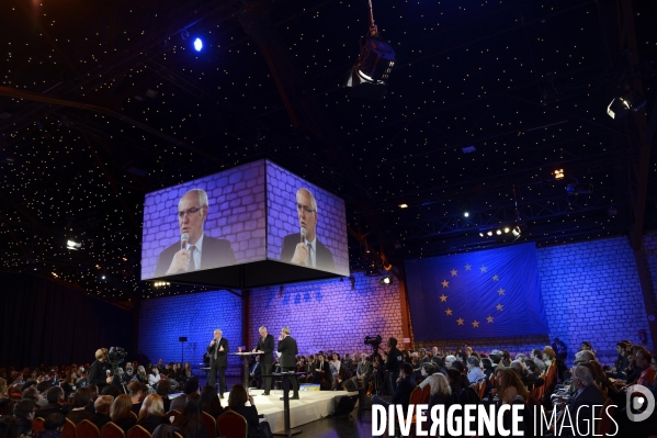 Débat public organisé par la Commission européenne