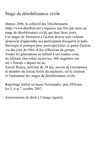 Mai 68 - Mai 2008 : Les nouveaux contestataires