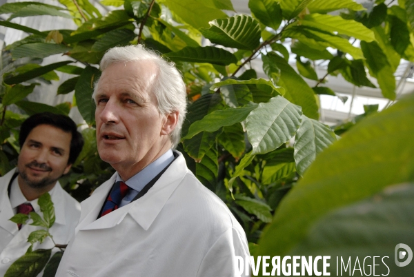 Michel Barnier chez Nestlé