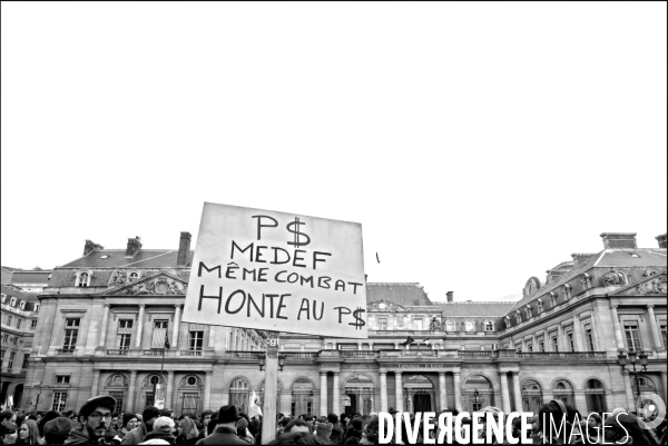 Manifestation des intermittents du spectacle