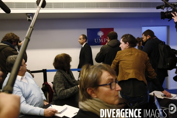 Jean-François Copé déclaration solennelle