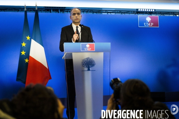 Jean-François Cope, conference de presse