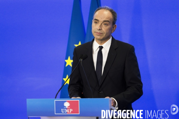 Jean-François Cope, conference de presse