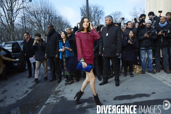 Defile chanel le 4 mars 2014