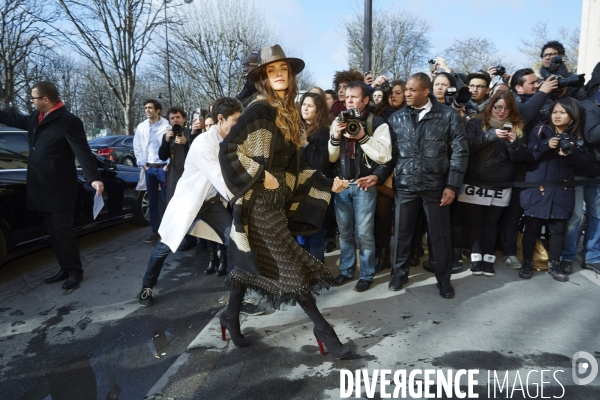 Defile chanel le 4 mars 2014