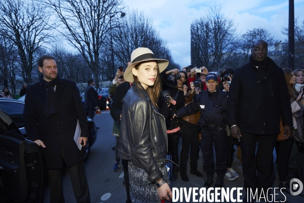 Defile chanel le 4 mars 2014