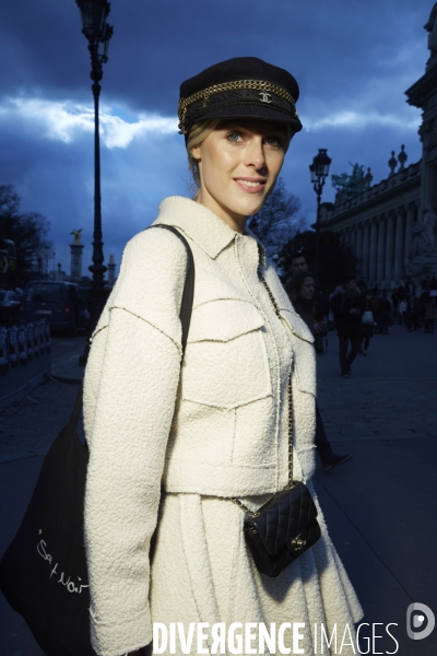 Defile chanel le 4 mars 2014