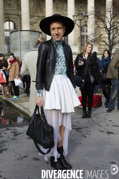 Fashion Week prêt à Porter 2014-2015. Défilé Chanel