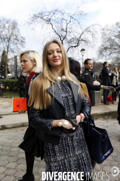 Fashion Week prêt à Porter 2014-2015. Défilé Chanel