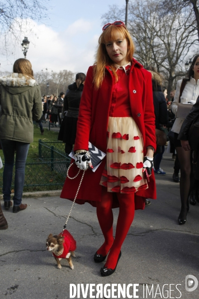 Fashion Week prêt à Porter 2014-2015. Défilé Chanel