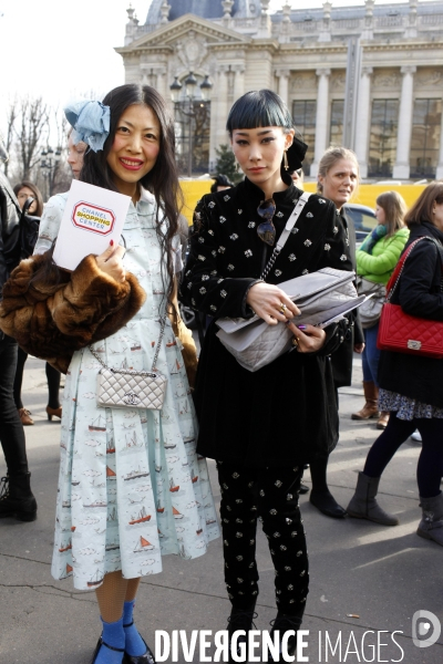 Fashion Week prêt à Porter 2014-2015. Défilé Chanel