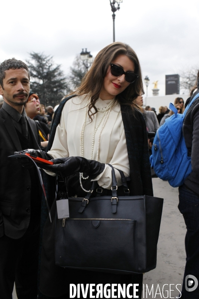 Fashion Week prêt à Porter 2014-2015. Défilé Chanel