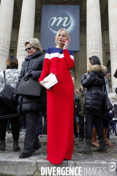 Fashion Week prêt à Porter 2014-2015. Défilé Chanel