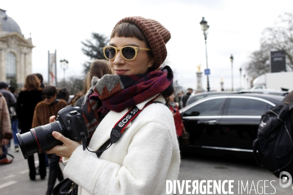 Fashion Week prêt à Porter 2014-2015. Défilé Chanel