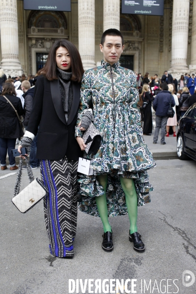 Fashion Week prêt à Porter 2014-2015. Défilé Chanel