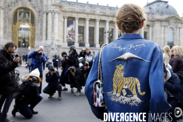 Fashion Week prêt à Porter 2014-2015. Défilé Chanel
