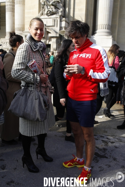 Fashion Week prêt à Porter 2014-2015. Défilé Chanel