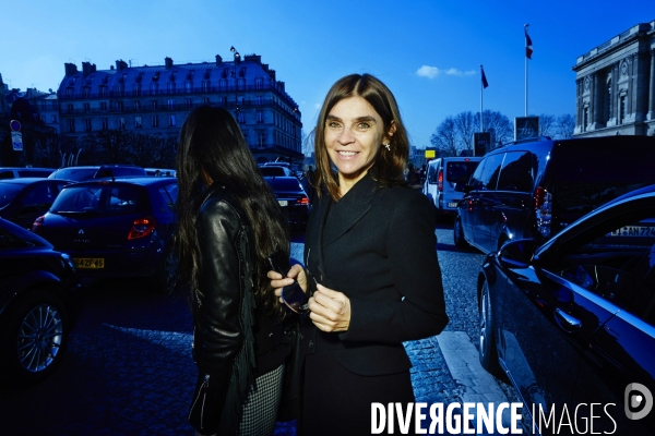 Fashion week defile vuitton mars 2014