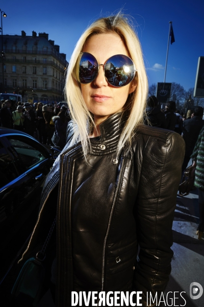 Fashion week defile vuitton mars 2014