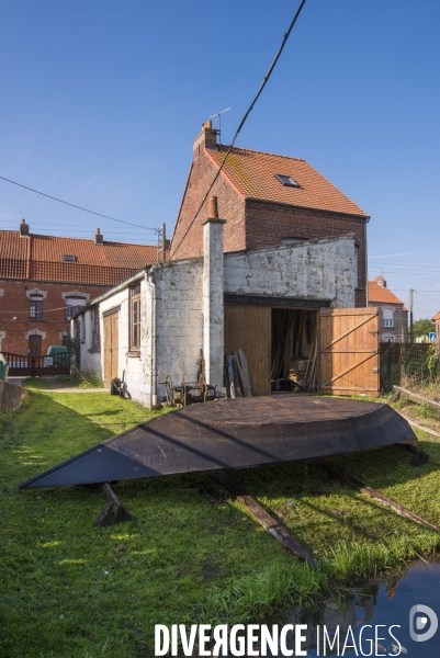 Saint-Omer (Pas de Calais) - Le Marais Audomarois