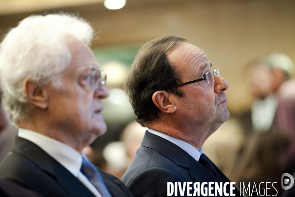 Hollande discours defense
