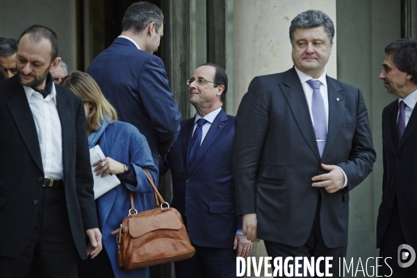Hollande Ukraine Elysée