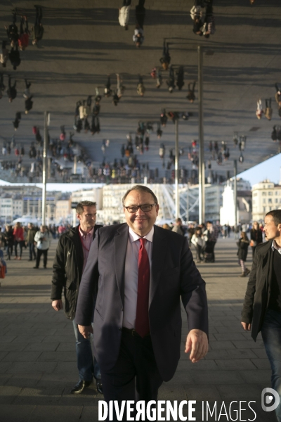 Meeting Mennucci Vieux port