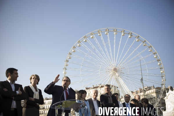 Meeting Mennucci Vieux port
